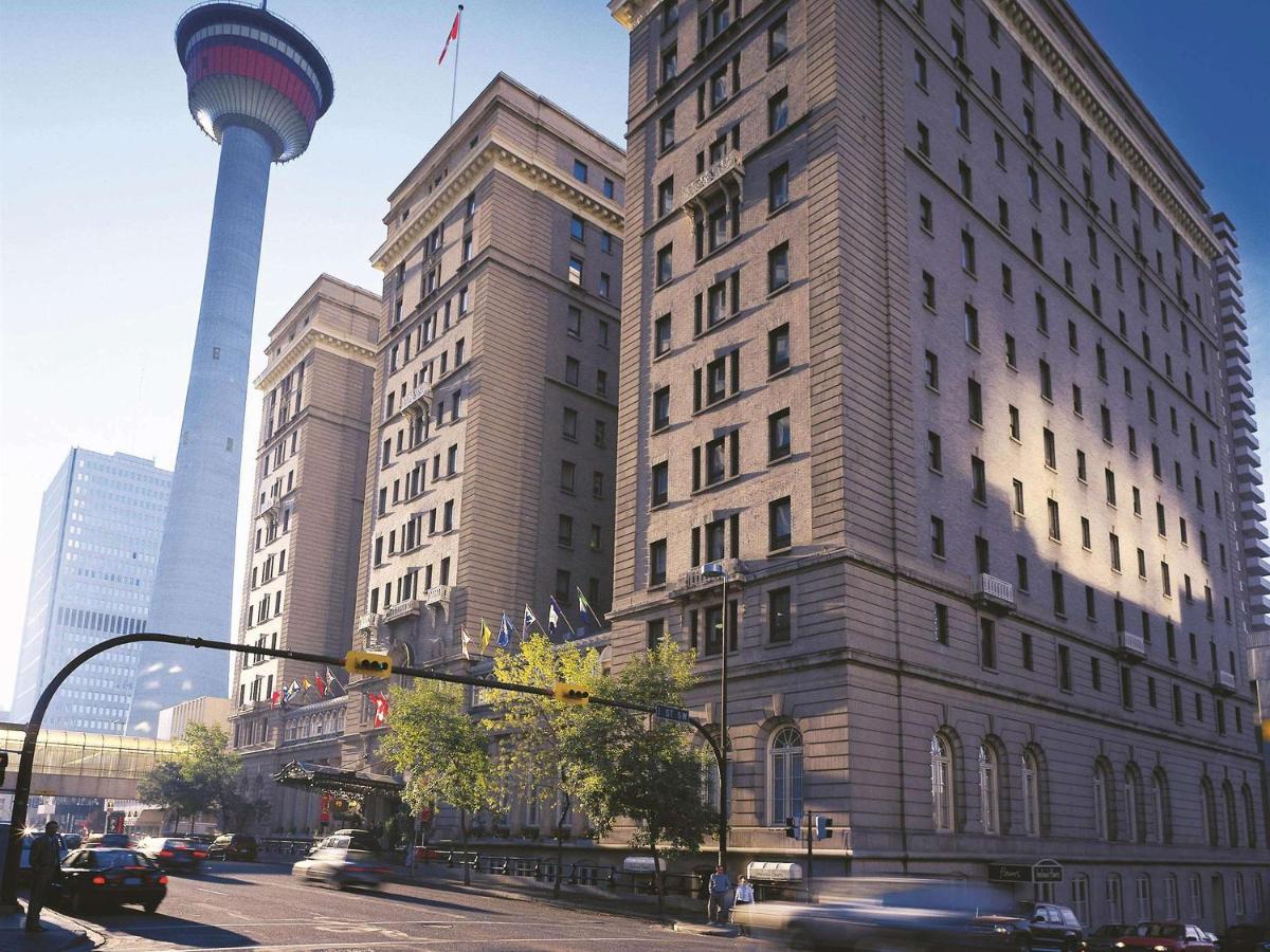 Fairmont Palliser YYC Exteriér fotografie