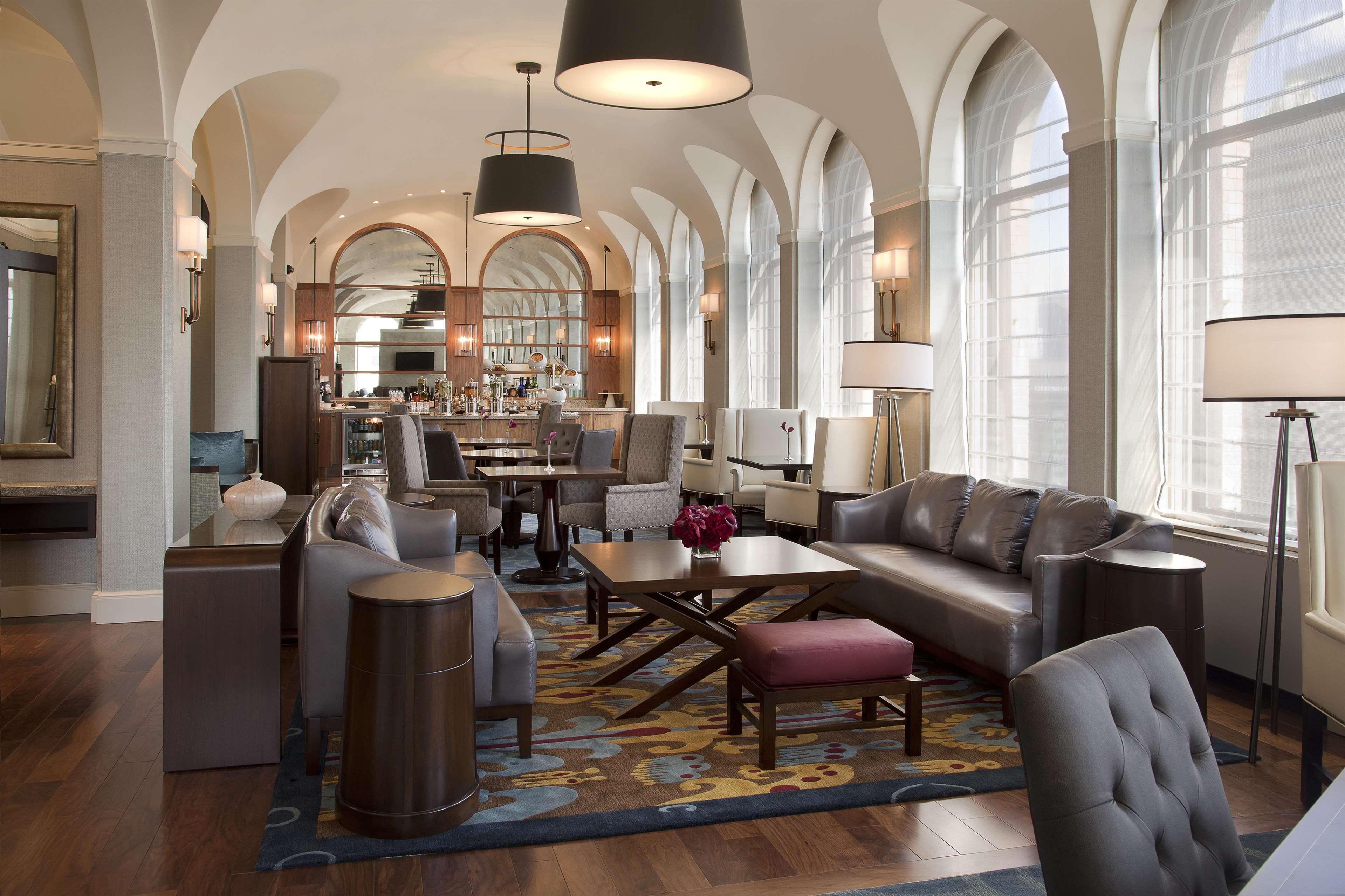 Fairmont Palliser YYC Restaurace fotografie