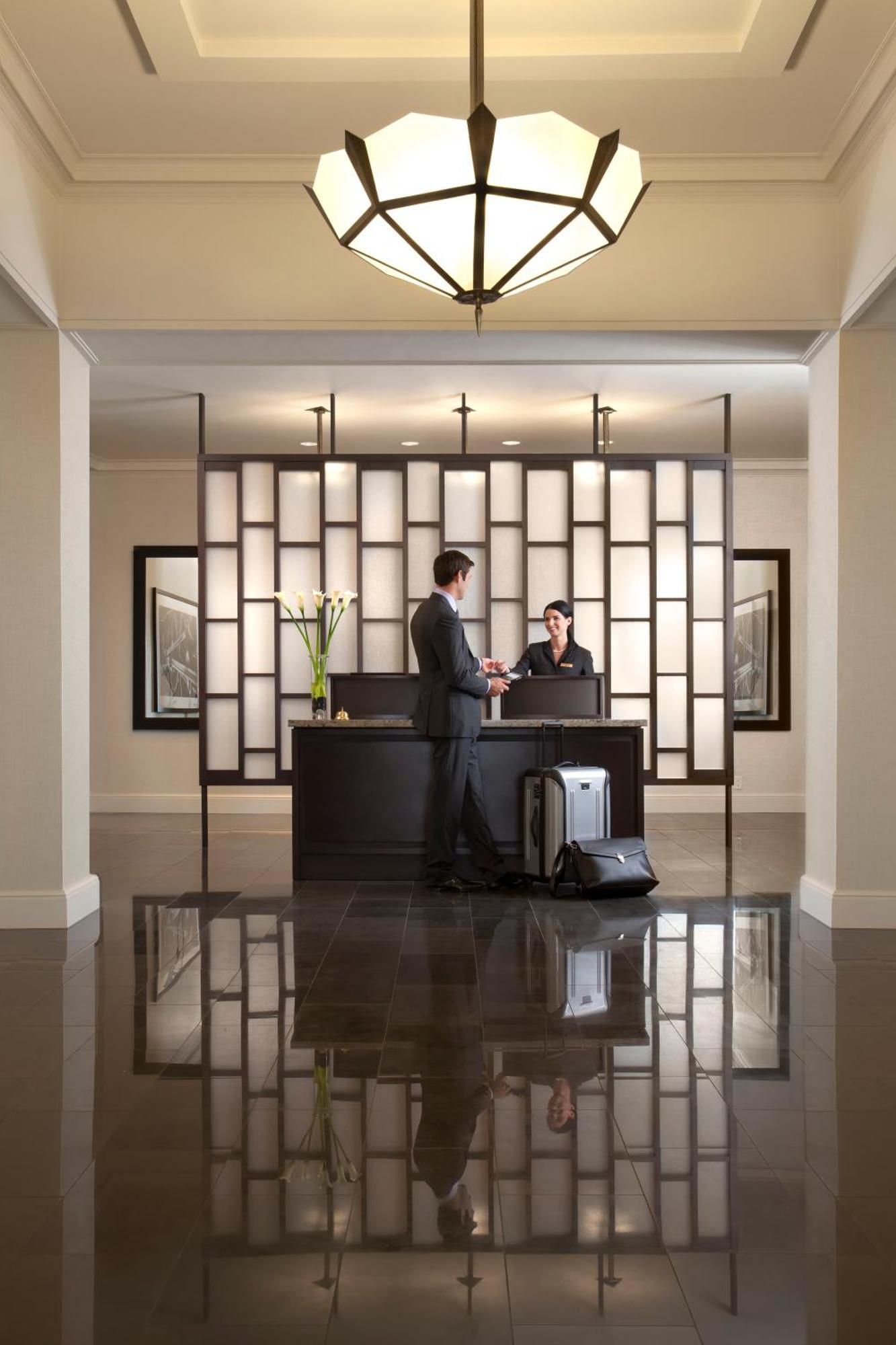 Fairmont Palliser YYC Exteriér fotografie