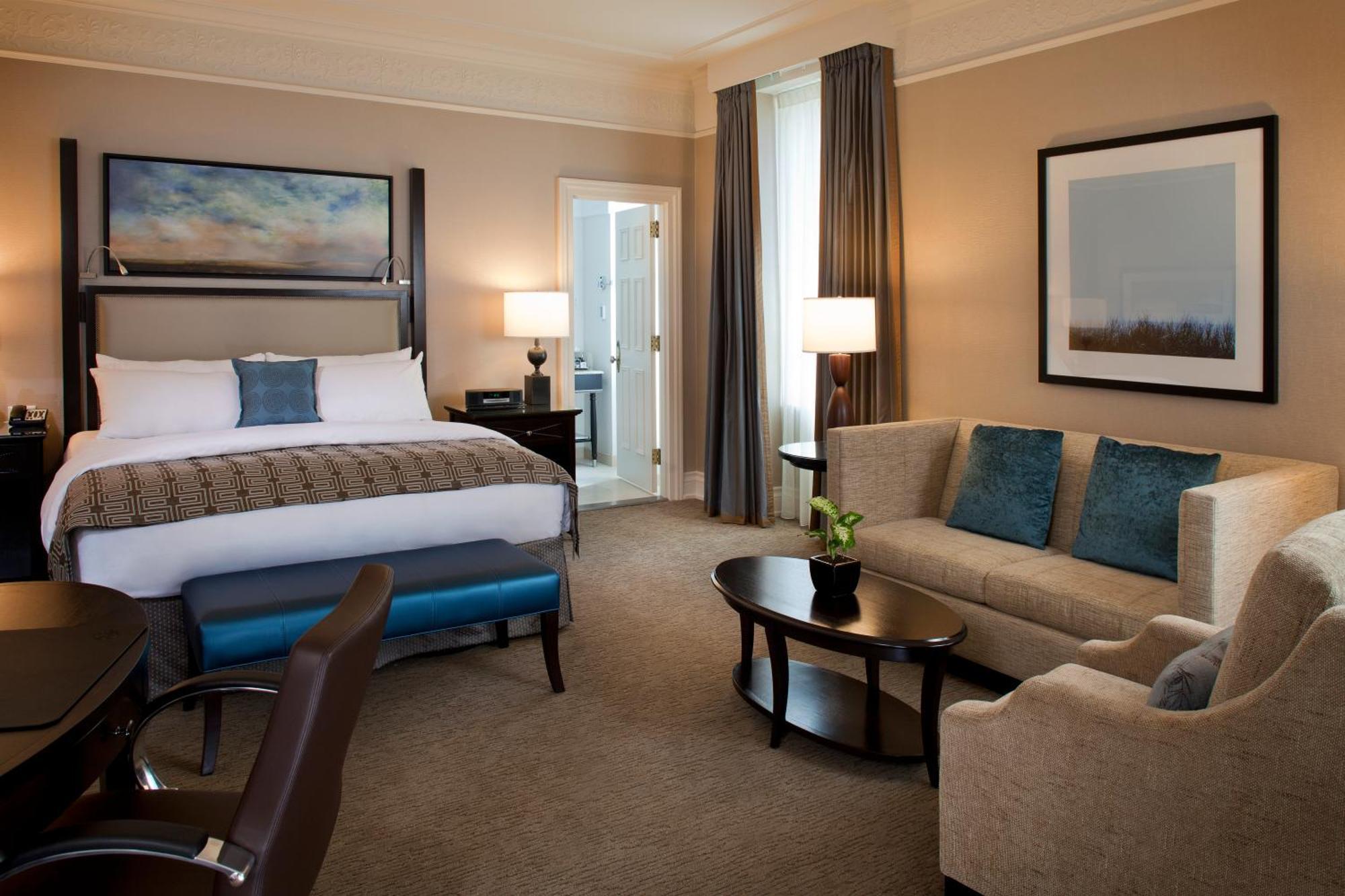 Fairmont Palliser YYC Pokoj fotografie