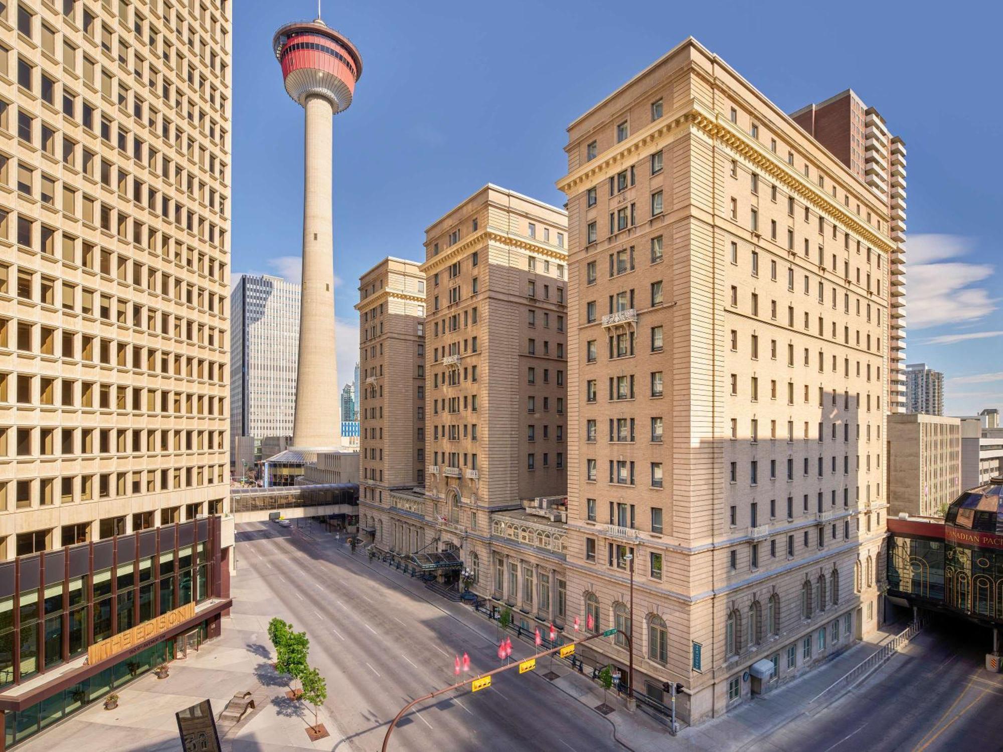 Fairmont Palliser YYC Exteriér fotografie