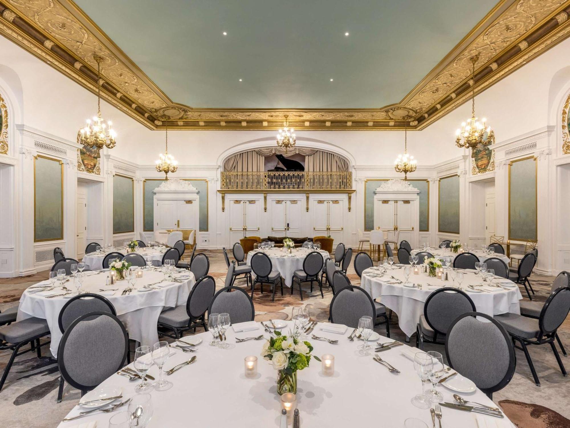 Fairmont Palliser YYC Exteriér fotografie