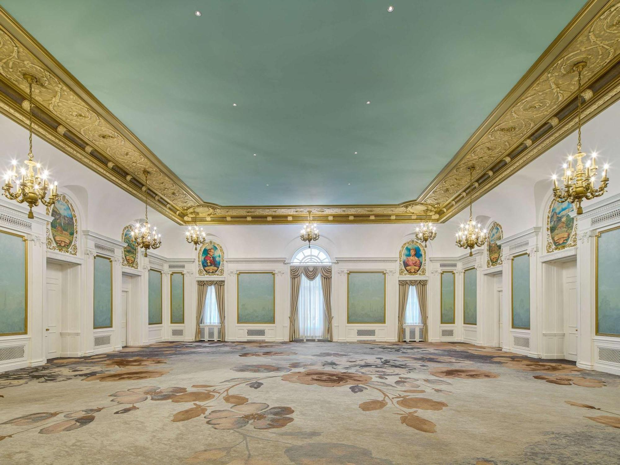 Fairmont Palliser YYC Exteriér fotografie