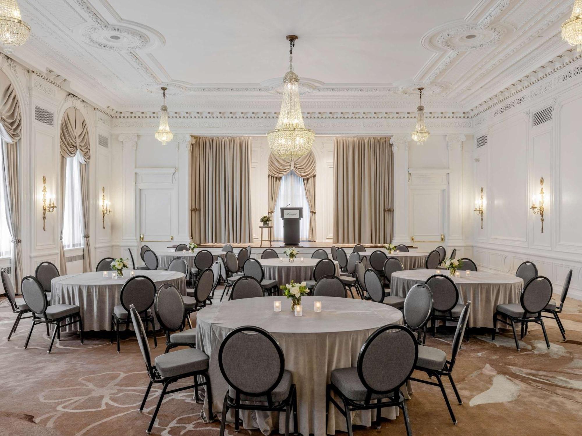 Fairmont Palliser YYC Exteriér fotografie