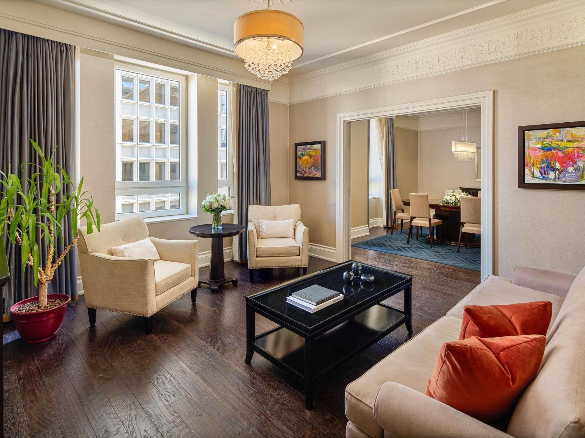 Fairmont Palliser YYC Exteriér fotografie