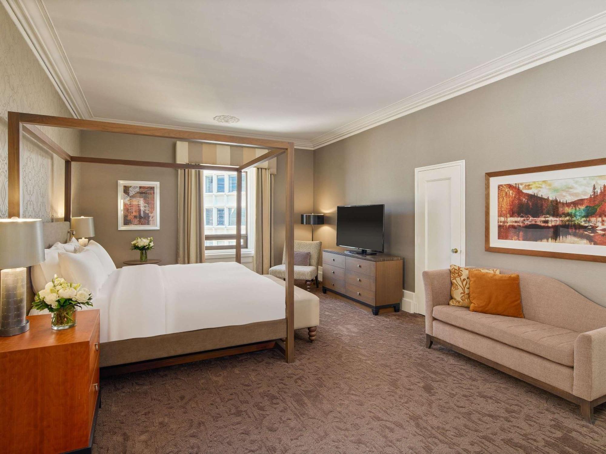 Fairmont Palliser YYC Exteriér fotografie