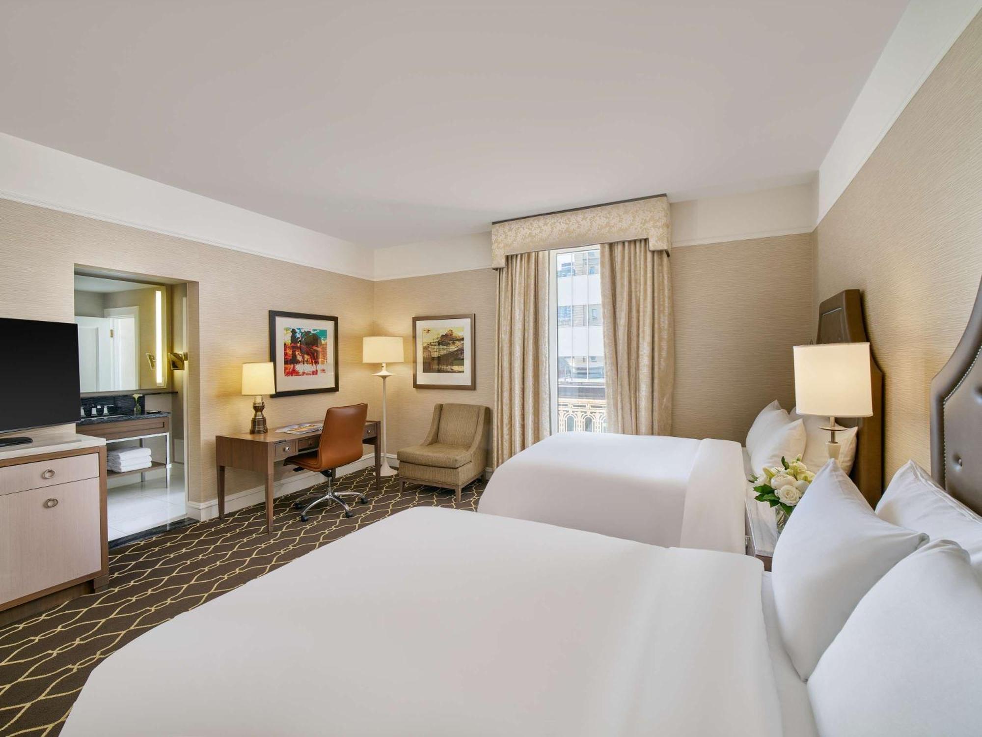 Fairmont Palliser YYC Exteriér fotografie