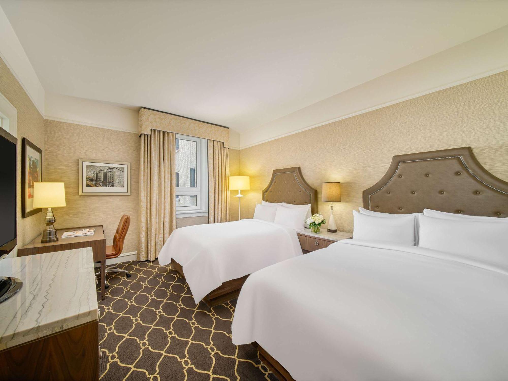 Fairmont Palliser YYC Exteriér fotografie