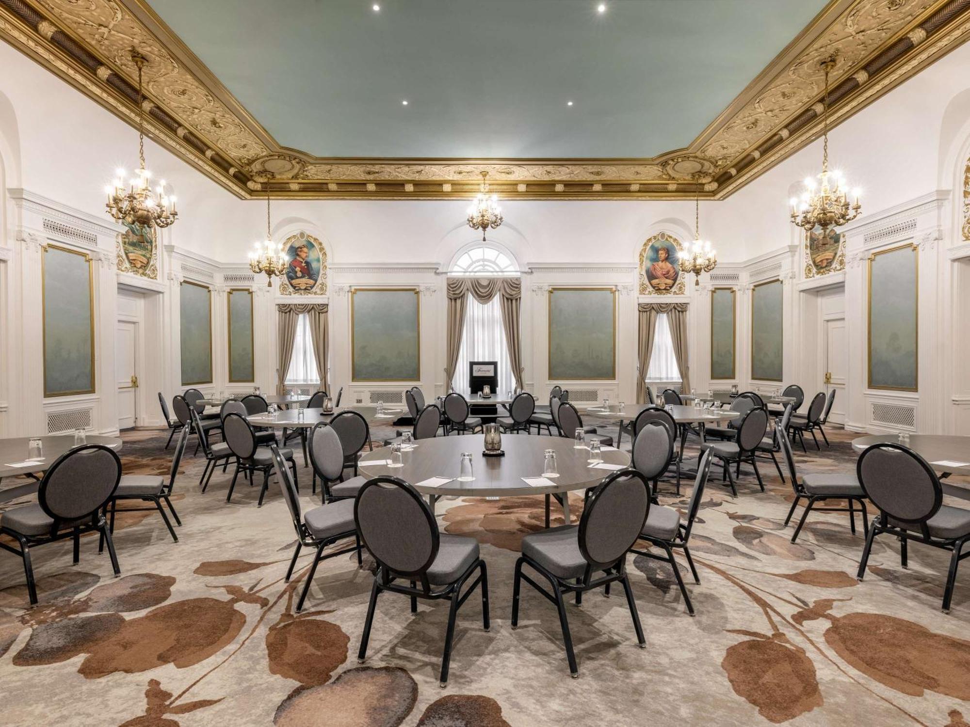Fairmont Palliser YYC Exteriér fotografie