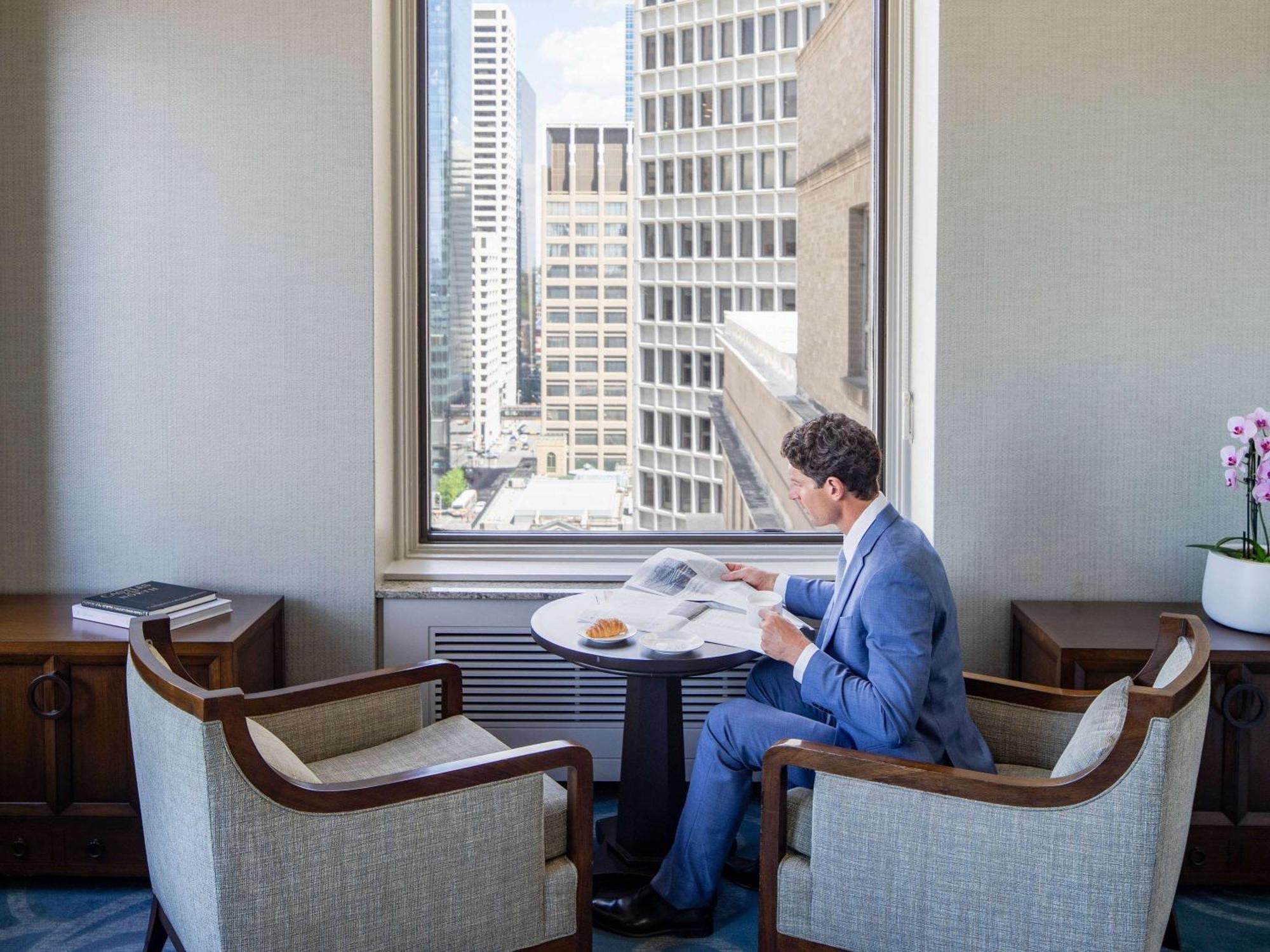 Fairmont Palliser YYC Exteriér fotografie