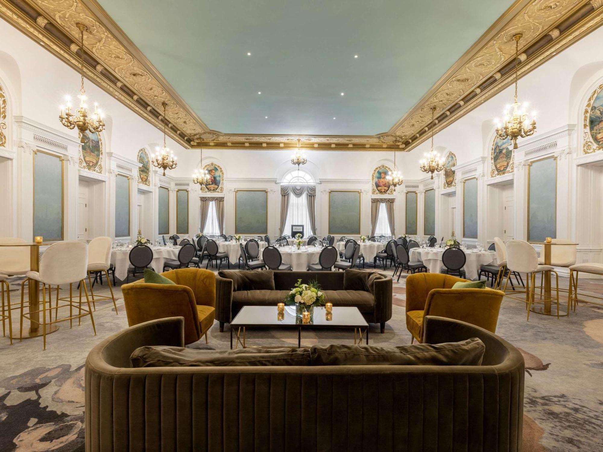 Fairmont Palliser YYC Exteriér fotografie