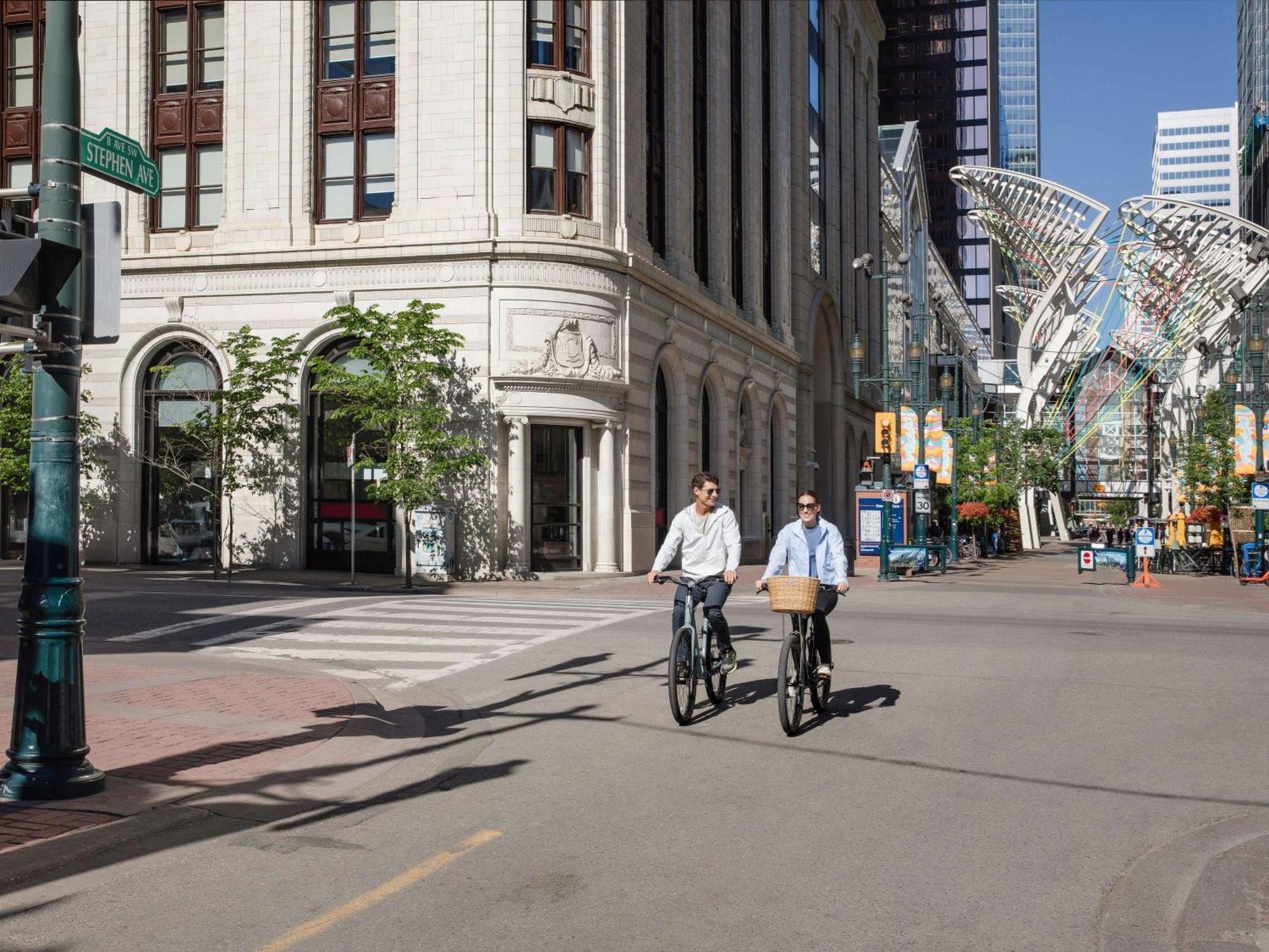 Fairmont Palliser YYC Exteriér fotografie