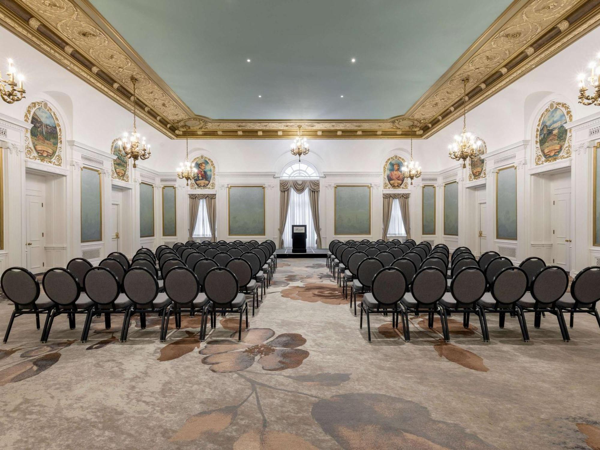 Fairmont Palliser YYC Exteriér fotografie