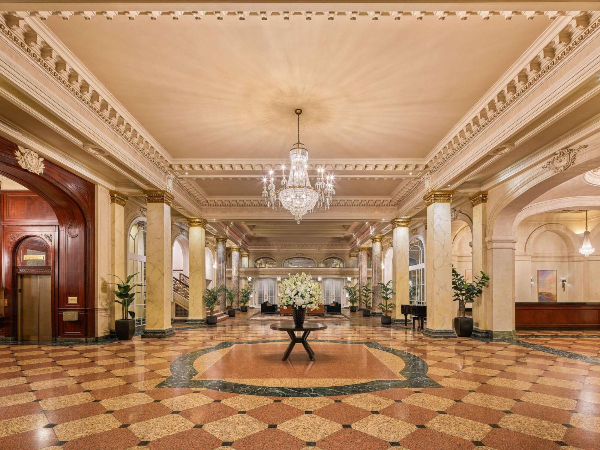 Fairmont Palliser YYC Exteriér fotografie