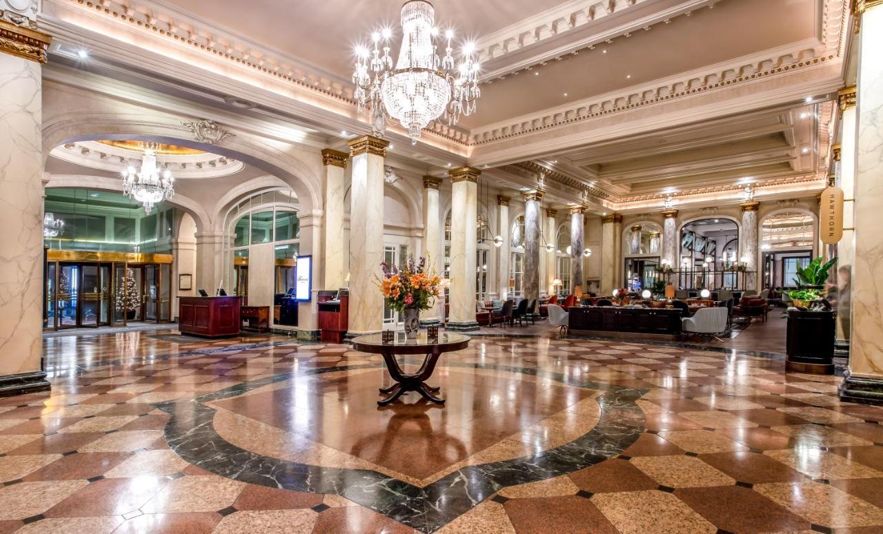 Fairmont Palliser YYC Exteriér fotografie